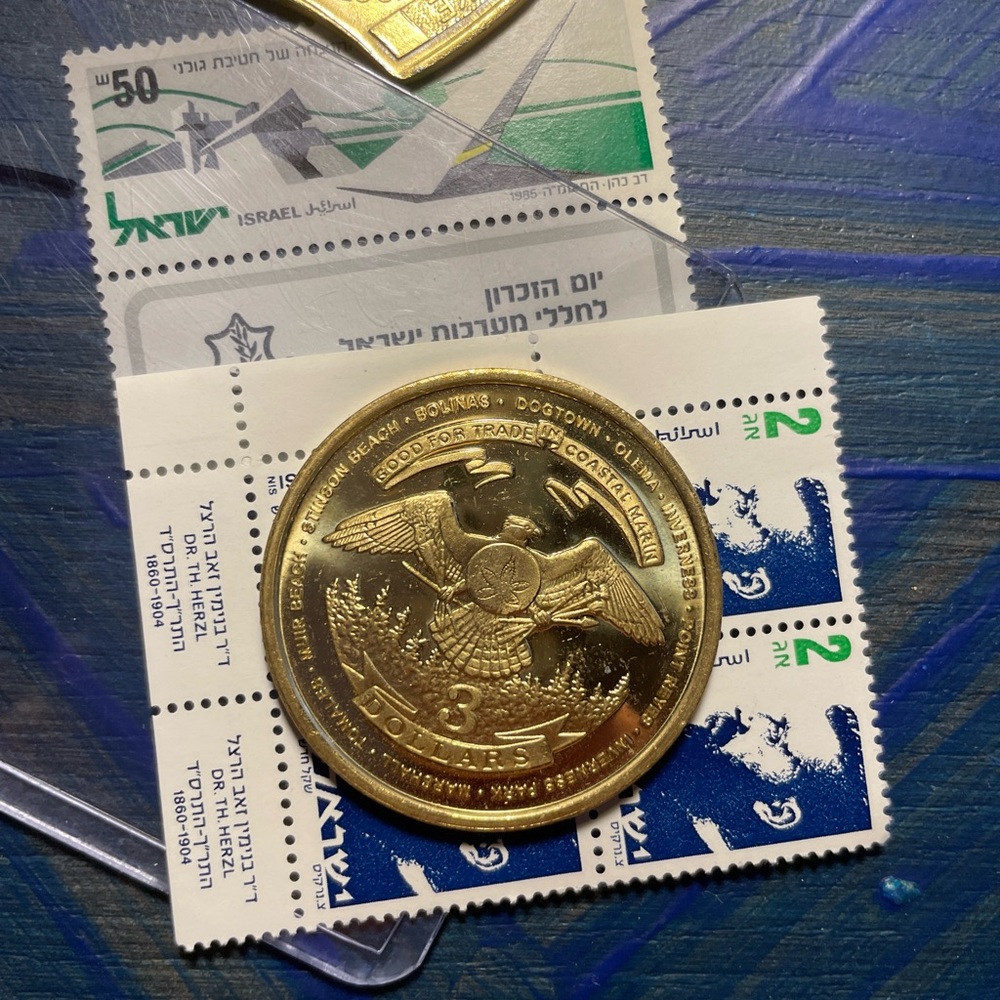 Collectables coins